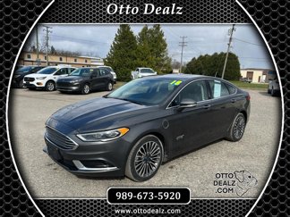 Used 2018 Ford Fusion Energi SE image 1