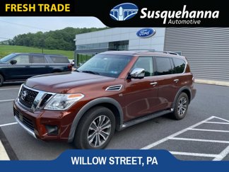 Used 2017 Nissan Armada SL w/ Technology Package image 1