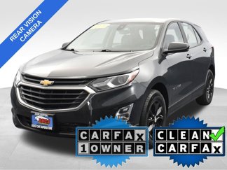 Used 2020 Chevrolet Equinox LS image 1