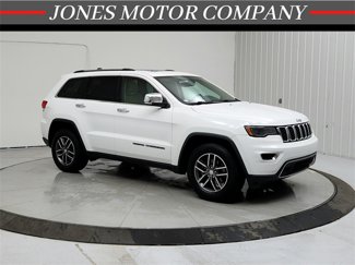 Used 2017 Jeep Grand Cherokee Limited w/ Luxury Group II image 1