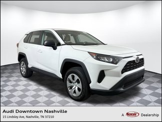 Used 2022 Toyota RAV4 LE image 1