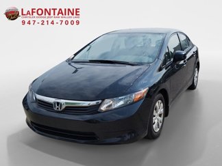 Used 2012 Honda Civic LX image 1