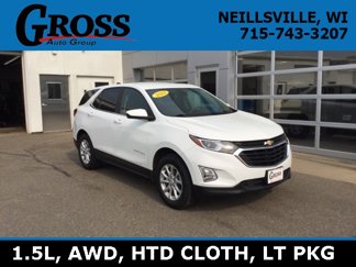 Used 2021 Chevrolet Equinox LT image 1