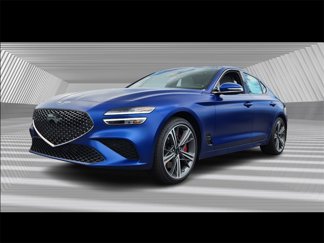 New 2025 Genesis G70 2.5T w/ Sport Prestige Package image 1