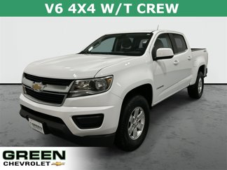 Used 2020 Chevrolet Colorado W/T w/ WT Convenience Package image 1