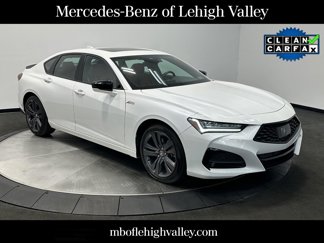 Used 2022 Acura TLX SH-AWD w/ A-SPEC Pkg image 1