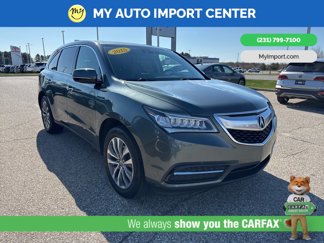 Used 2015 Acura MDX SH-AWD w/ Technology Package image 1