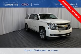 Used 2015 Chevrolet Suburban LTZ image 1