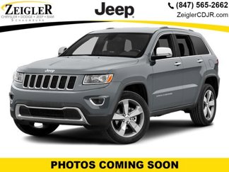 Used 2014 Jeep Grand Cherokee Laredo w/ 18" Wheel & 8.4" Radio Group image 1