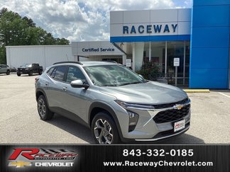 New 2025 Chevrolet Trax LT w/ Driver Confidence Package image 1