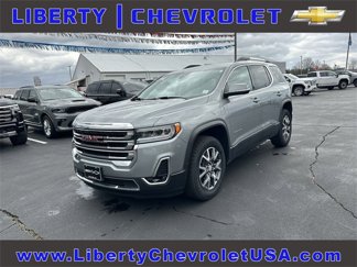 Certified 2023 GMC Acadia SLT image 1