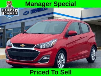 Used 2021 Chevrolet Spark LT image 1