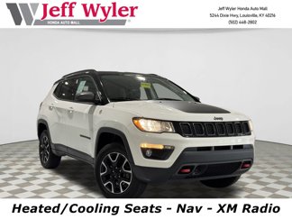 Used 2021 Jeep Compass Trailhawk w/ Sun and Sound Group image 1