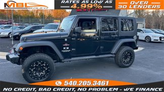 Used 2009 Jeep Wrangler X image 1