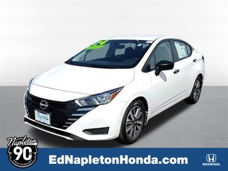 Used 2024 Nissan Versa S w/ S Plus Package image 1
