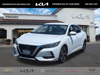 Used 2022 Nissan Sentra SV w/ All-Weather Package image 1