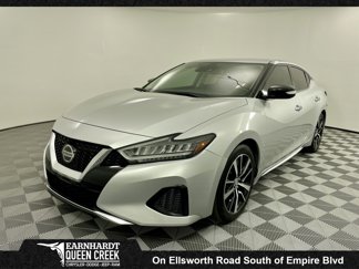 Used 2022 Nissan Maxima SV image 1