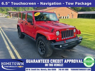 Used 2017 Jeep Wrangler Unlimited Rubicon image 1