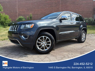 Used 2014 Jeep Grand Cherokee Limited image 1