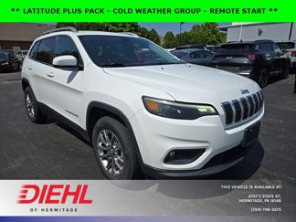 Used 2019 Jeep Cherokee Latitude Plus w/ Comfort/Convenience Group image 1