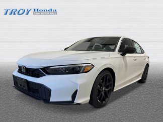 New 2026 Honda Civic Sport image 1