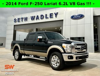 Used 2014 Ford F250 Lariat w/ Chrome Package image 1