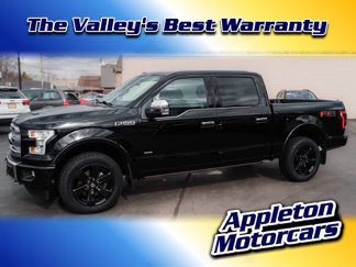 Used 2017 Ford F150 4x4 SuperCrew image 1