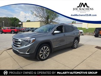 Used 2021 GMC Terrain SLT image 1