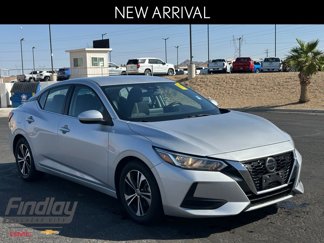 Used 2021 Nissan Sentra SV image 1