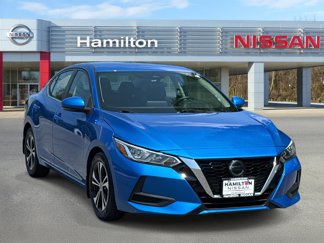 Used 2020 Nissan Sentra SV image 1