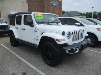 Used 2023 Jeep Wrangler Sahara video 1