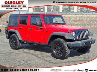 Used 2018 Jeep Wrangler Unlimited Sport image 1