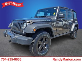 Used 2017 Jeep Wrangler Unlimited Sport image 1