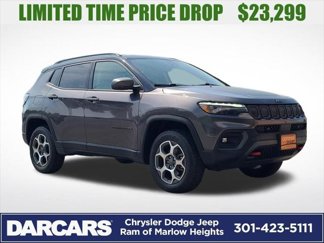 Certified 2022 Jeep Compass Trailhawk w/ Trailhawk Elite Group image 1
