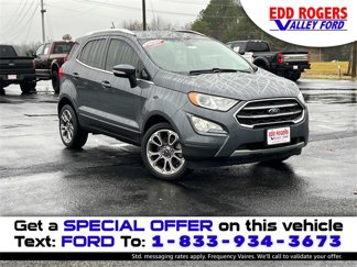 Certified 2020 Ford EcoSport Titanium image 1