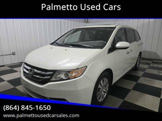 Used 2016 Honda Odyssey EX-L image 1