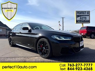 Used 2021 BMW 540i xDrive w/ Executive Package image 1