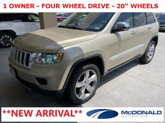 Used 2012 Jeep Grand Cherokee Overland image 1