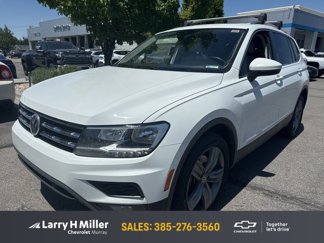 Used 2020 Volkswagen Tiguan SEL w/ 3rd Row Seat Package image 1