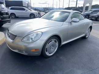 Used 2002 Lexus SC 430 Convertible image 1