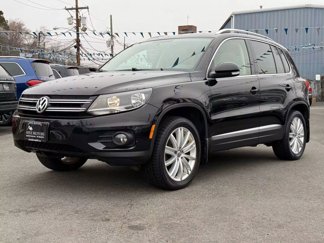 Used 2014 Volkswagen Tiguan SEL image 1