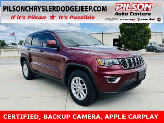 Used 2020 Jeep Grand Cherokee Laredo image 1
