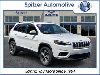 Used 2020 Jeep Cherokee Limited image 1