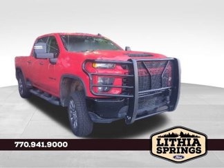 Used 2023 Chevrolet Silverado 2500 Custom w/ Custom Value Package image 1