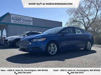 Used 2018 Ford Fusion S image 1