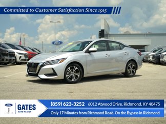Used 2023 Nissan Sentra SV image 1