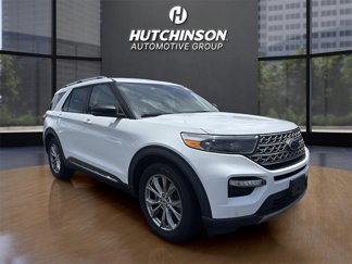 Certified 2021 Ford Explorer Limited w/ Equipment Group 301A image 1