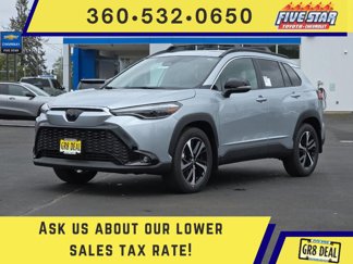 New 2025 Toyota Corolla Cross AWD Hybrid image 1