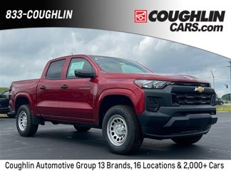 New 2025 Chevrolet Colorado W/T w/ WT Convenience Package II image 1