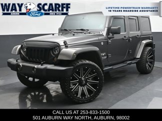 Used 2018 Jeep Wrangler Unlimited Sahara image 1